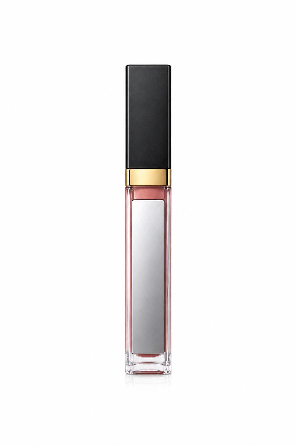 Pink Cream Lip Gloss Kit With Mirror